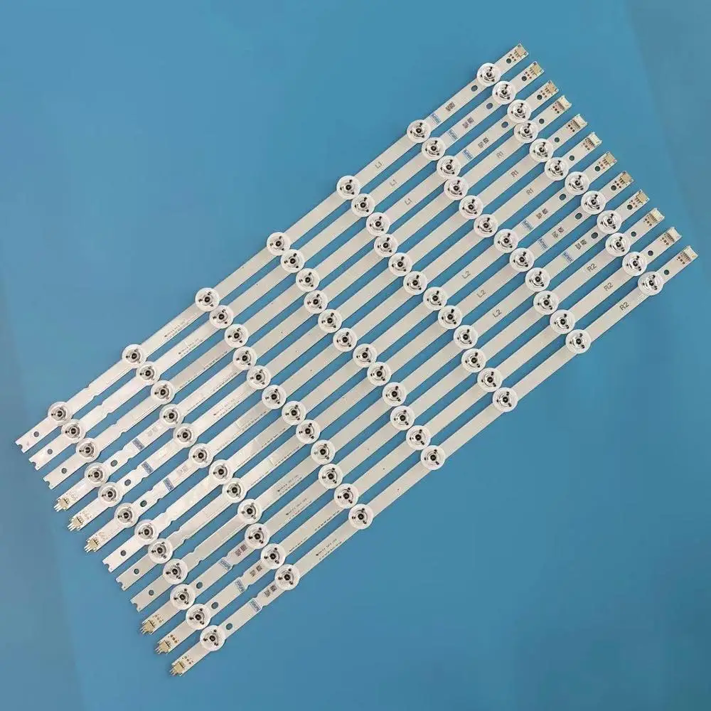 Светодиодный Подсветка полосы для LG 5" ТВ 6916l-1629A 6916L-1630A 6916l-1741A 6916L-1743A V14 тонкий DRT 55LB7200 LC550DUH PG F1 55LB670V
