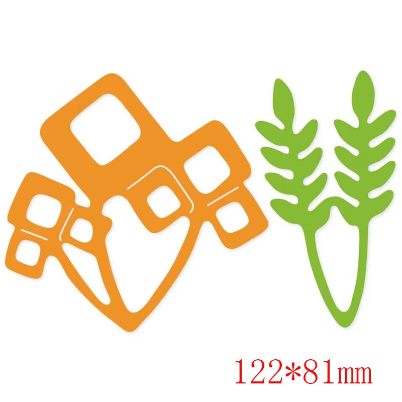 Ufurty цветок серии рамка металла резки Скрапбукинг альбом вырезы DIY ремесло