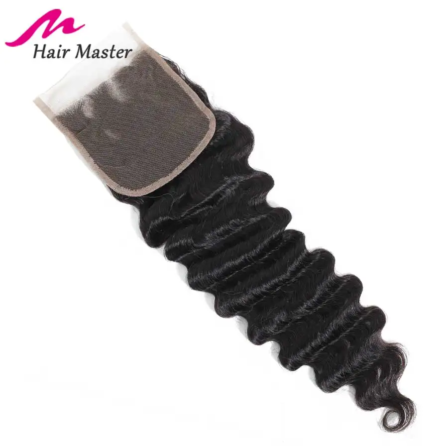 Волосы мастер бразильские Свободные глубокие синтетические волосы волнистые Remy