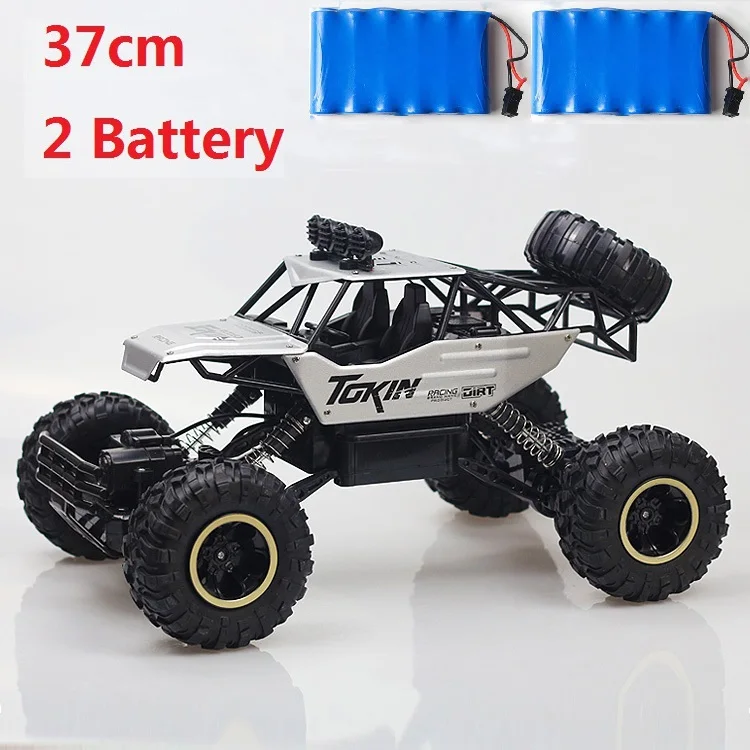 1:16 4WD автомобили RC автомобили обновленная версия 2,4G радиоуправляемые игрушечные машинки RC автомобиль высокоскоростные грузовики внедорожные Грузовики Игрушки для детей - Цвет: Foam box 37cm White