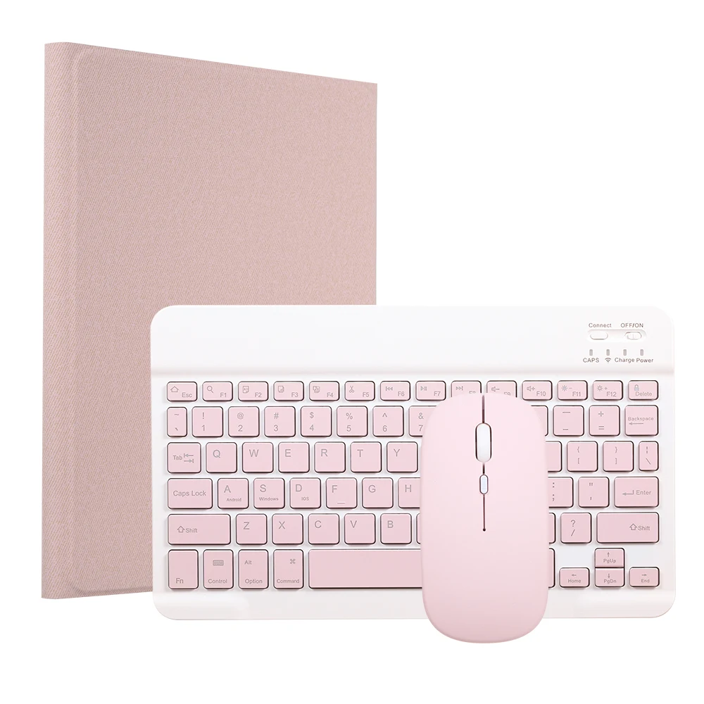 

Съемный чехол для клавиатуры с подсветкой BT + слот для мыши, отвод тепла, совместим с Air4 10,9 (2020)/Pro11(2018/2020/2021)