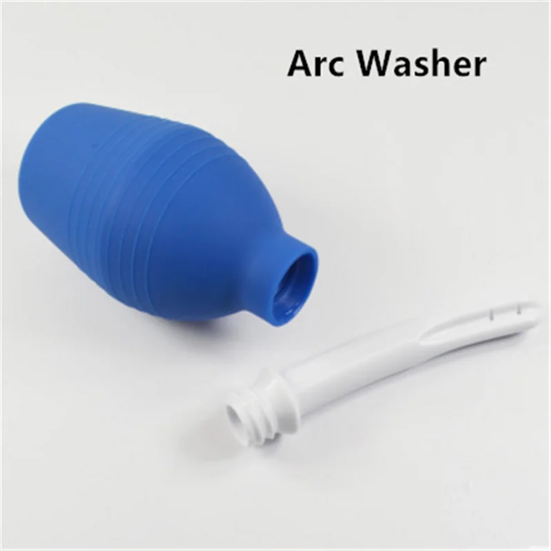 Легкое Очищение ануса вагинальный душ спрей шар клизма очищение унисекс