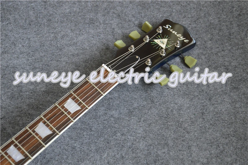 Suneye крем Гитара Pickguard стандартная китайская электрогитара DIY Гитарный комплект