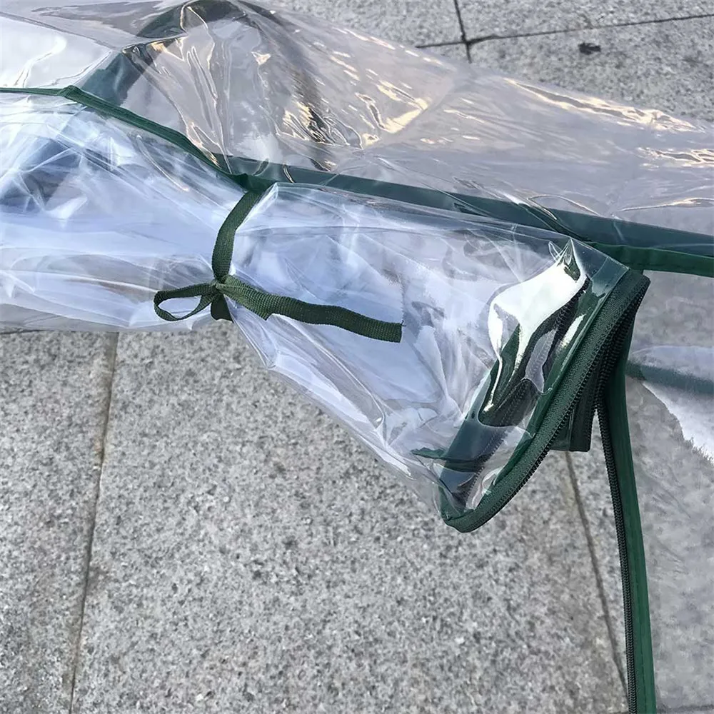 Новый прозрачный миниатюрный навес многоярусный сарай небольшая теплица