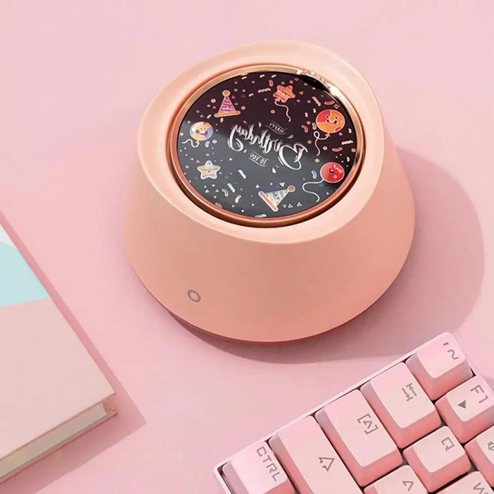 

Миниатюрный Ночной светильник, цветной ночник-головоломка для создания атмосферы, светильник для темноты, домашний декор для спальни