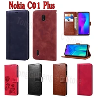 flip etui for nokia c01 plus case wallet leather phone protective shell cover on nokia c 01 plus %d1%87%d0%b5%d1%85%d0%be%d0%bb%d0%bd%d0%b0 magnetic card book bag