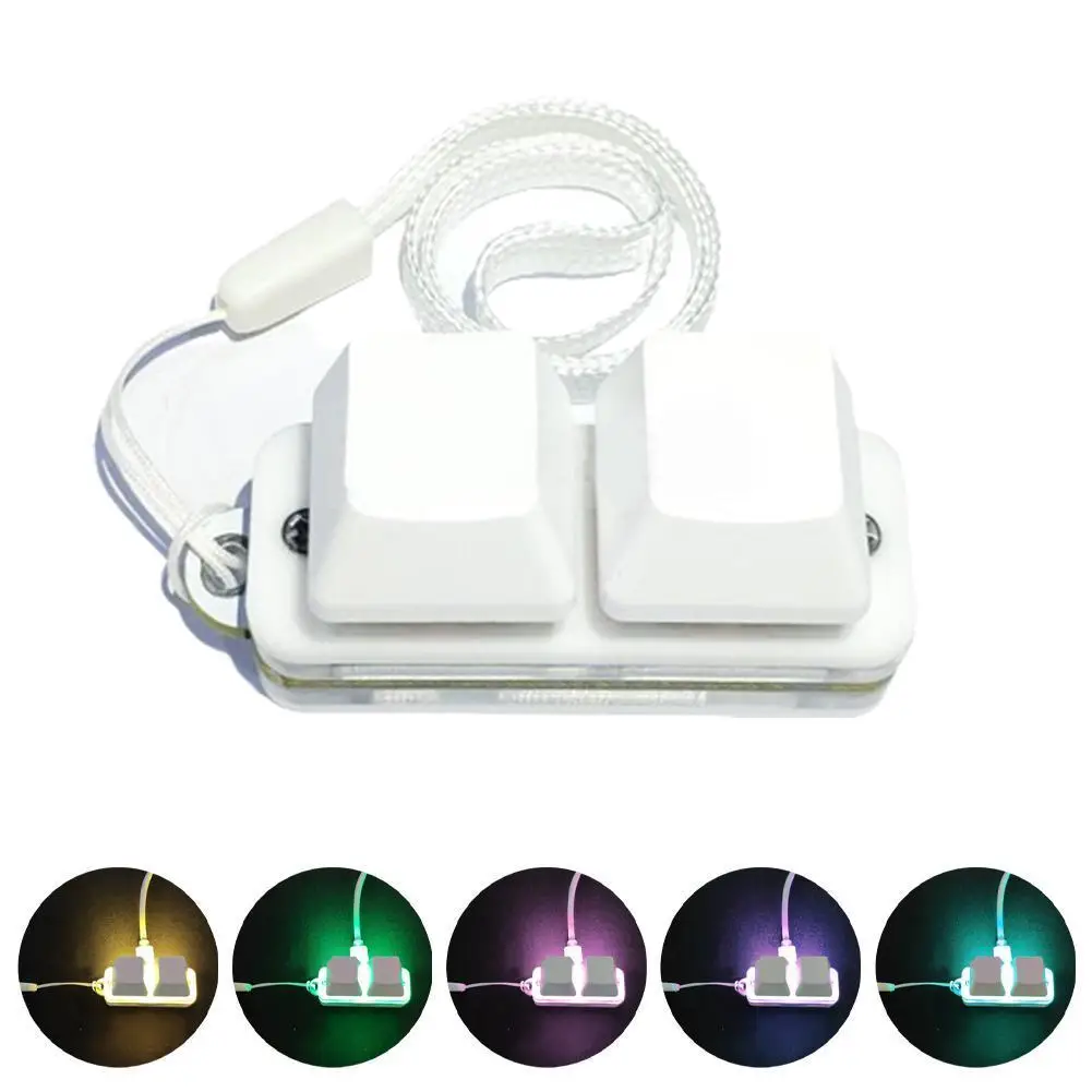 Мини-клавиатура для рисования по красной оси 2 клавиши | Компьютеры и офис