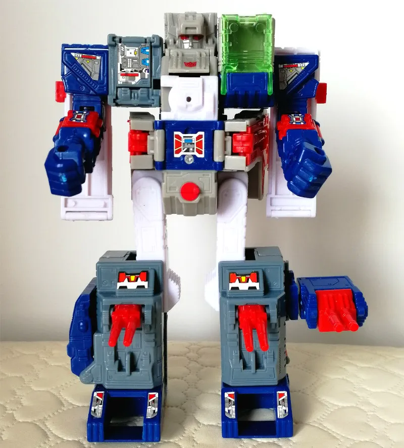 Lensple WST трансформация G1 Fortress Maximus мини ко Автоботы фигурка игрушка робот для подарка с розничной коробкой