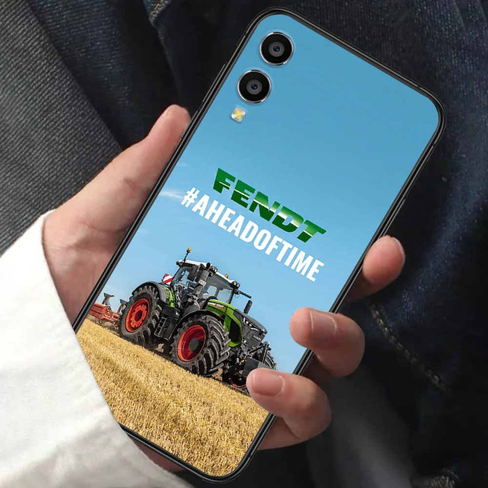 

Tractor Brand Fendt Phone Case For HUAWEI Honor 6 7 8 A S 9 X Mate 10 20 30 i Lite Pro Y7 2019 black Prime Luxury Etui Silicone