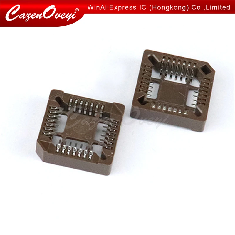 10 шт./лот в партии PLCC28 28 контактный SMD Разъем адаптер PLCC конвертер|ic socket|socket smdsocket ic