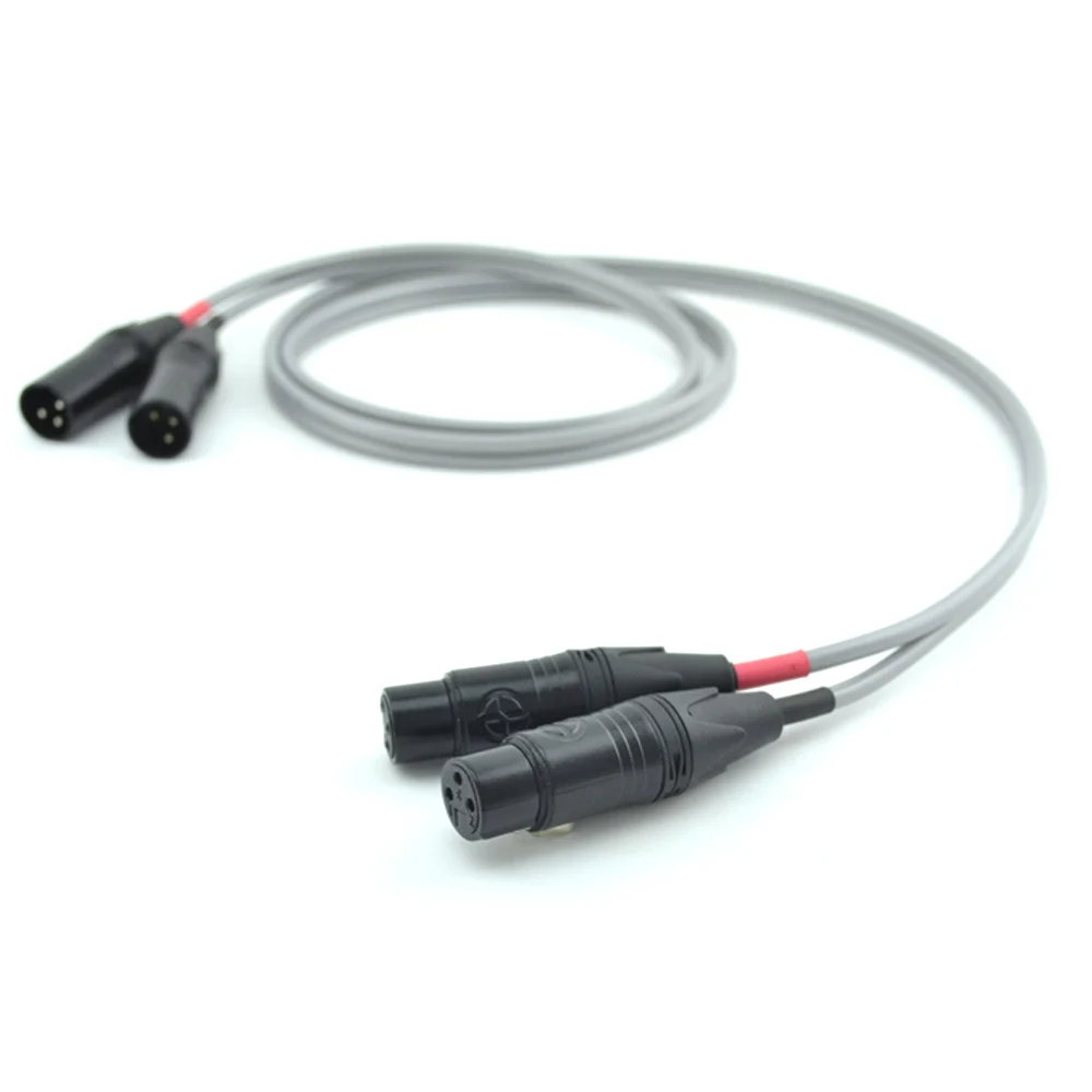 2 м пара Высокое качество AN VX XLR Сделано в Китае соединители аудио кабель
