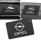 Противоскользящий коврик из ПВХ для приборной панели автомобиля, аксессуары для салона Opel Astra Corsa Grandland Vectra Zafira Vivaro Meriva Insignia Mokka