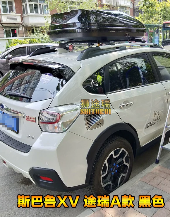 2 шт. панели крыши для SUBARU XV SUV 2012 2019 алюминиевый сплав боковые перекрещивающиеся