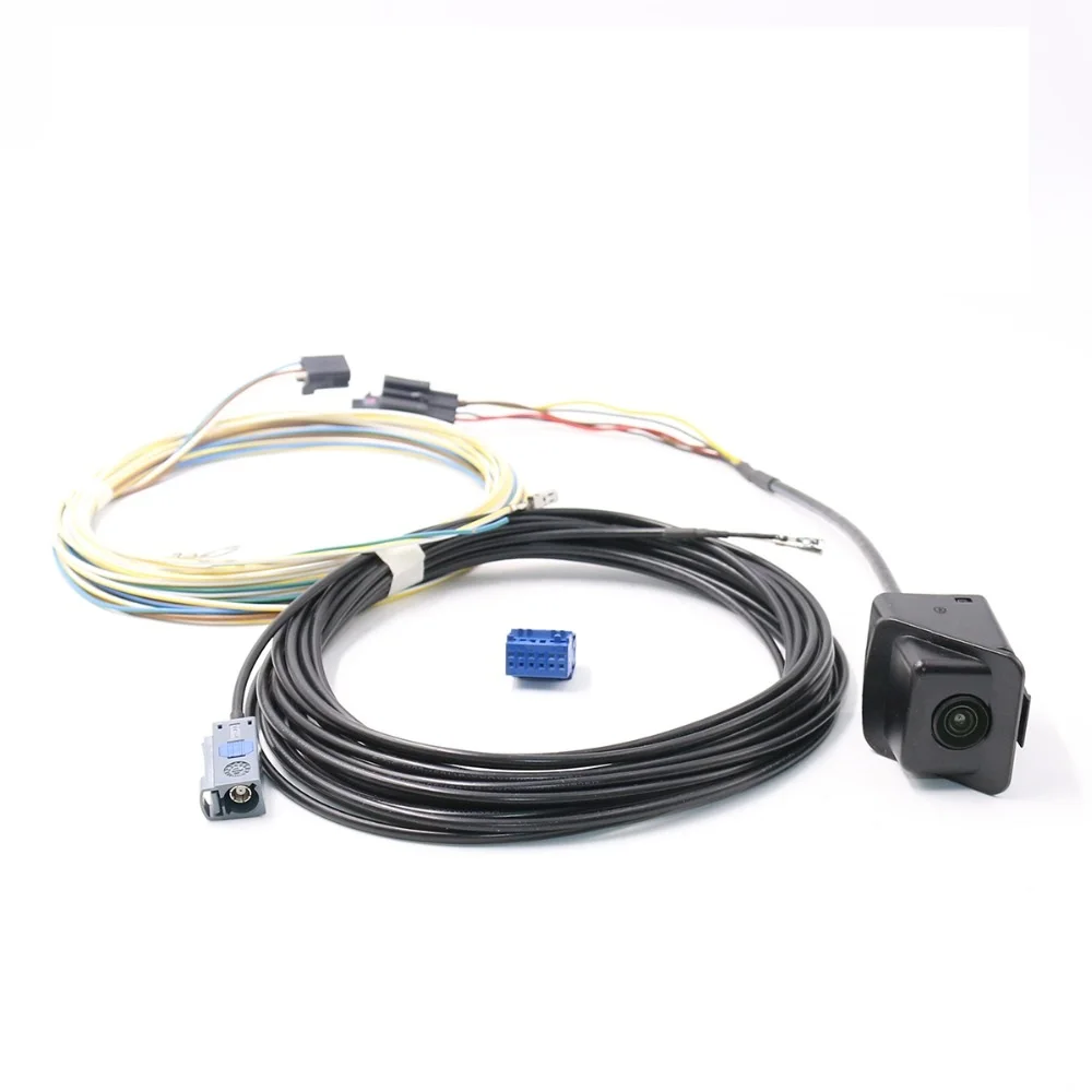 Комплект низкой камеры заднего вида для VW SCIROCCO RCD330 187A 187 B RCD340 Plus MIB радиоприемник