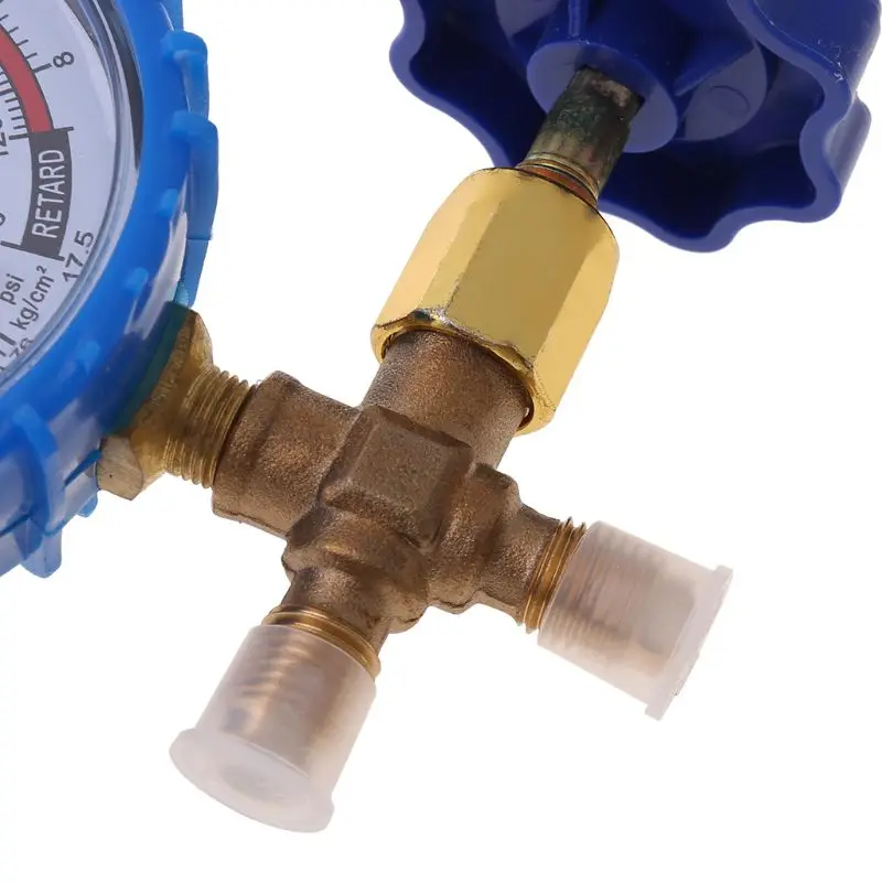 Манометр 220psi для кондиционера прибор измерения давления резьбы 1/4