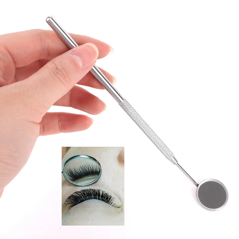 

Зубной инструмент из нержавеющей стали для чистки ушного воска, зеркальные инструменты, рот для проверки наращивания ресниц, инструменты д...