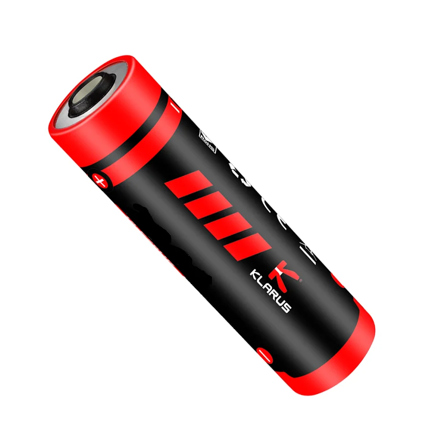 

KLARUS 21GT-E50 Multi-layer Protection Rechargeable Li-ion 3.6V 5000mAh 21700 Battery for E3 and XT21C LED Flashlight