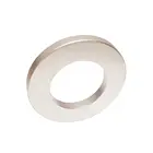 Супермощное магнитное кольцо, диаметр 60x6 мм, с отверстием, диаметр 35 мм, сильный неодимовый магнит, постоянный магнит, магнитное кольцо N40, 1 шт.