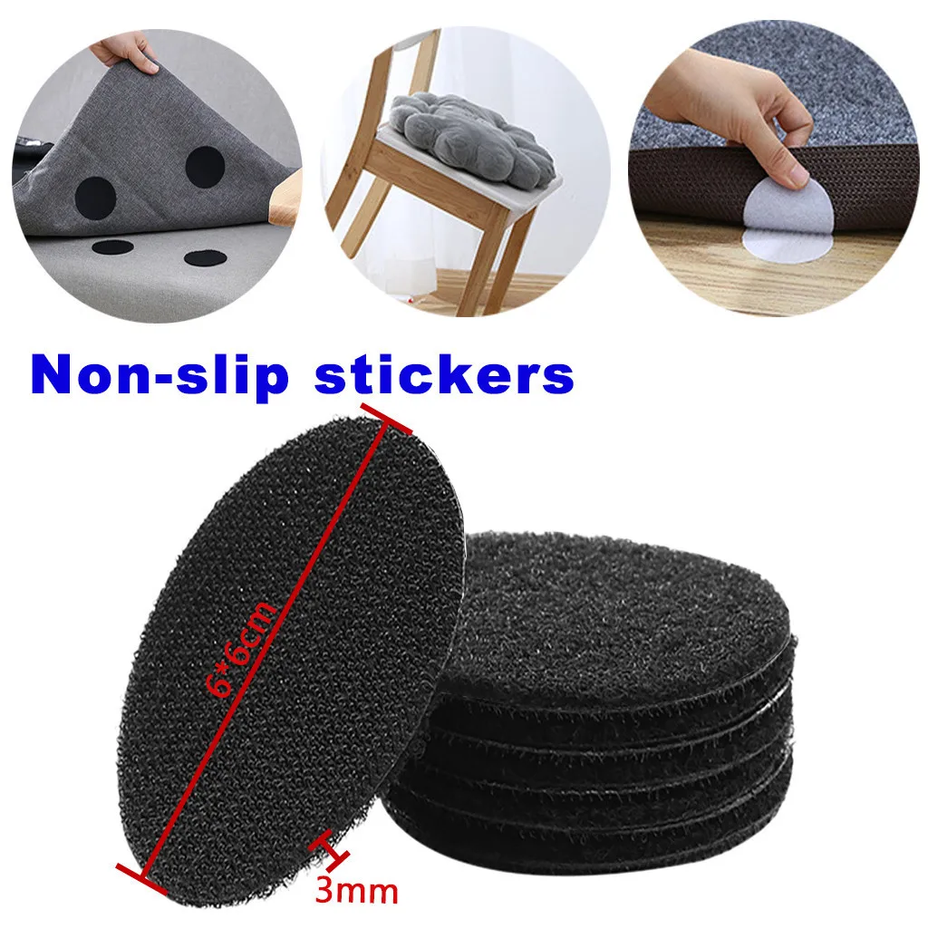 

Anti-slip Mat Fixing Multi-purpose Reusable Non-slip Stickers Seamless Sofa fixator Sheets floor mats Anti-slip Stickers