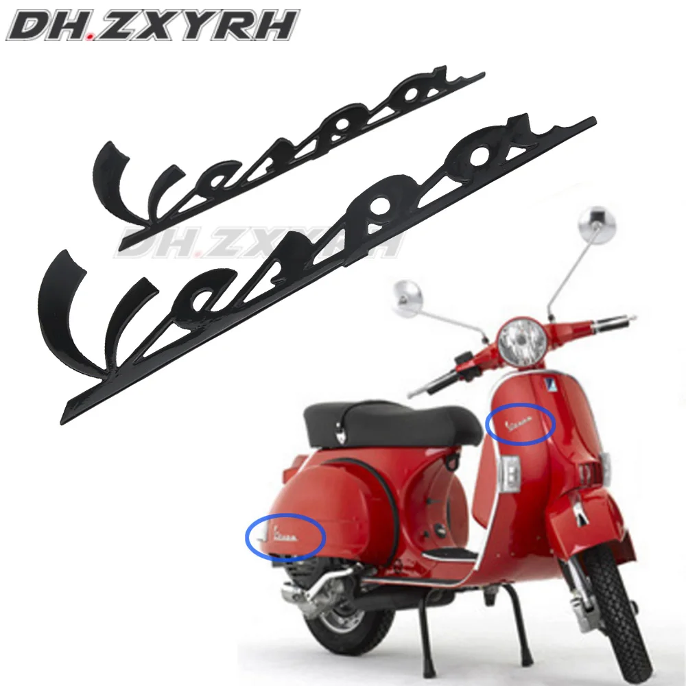 Мотоциклетная 3d наклейка с эмблемой для PIAGGIO Vespa GTS300 LX125 LX150 125 150 Ie Sprint Primavera 300 LX LXV