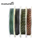 Angryfish свинцовая леска для ловли карпа 25Lbs 35Lbs 45Lbs 60Lbs 20m для изготовления карпа, погружающаяся плетеная леска