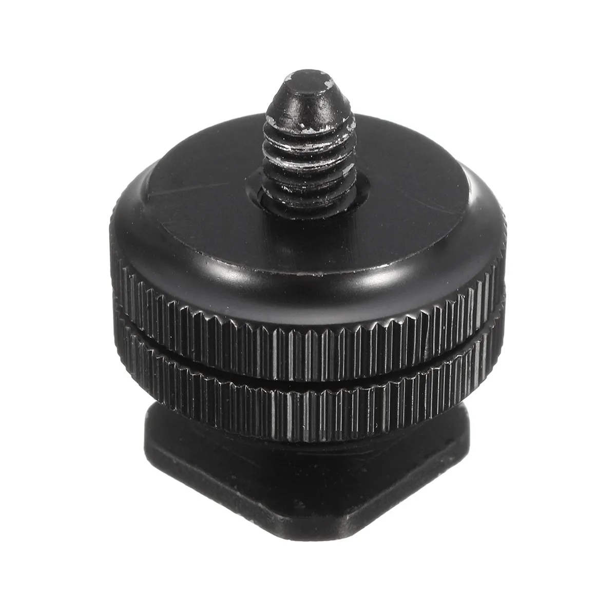 

1/4 Flash Hot Shoe Screw Adapter Tripod Mount Phone Clip Holder For DSLR Camera
