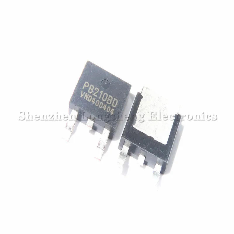 

10 шт./лот PB210BD TO-252 ЖК-панель power SMD MOS транзистор, новинка
