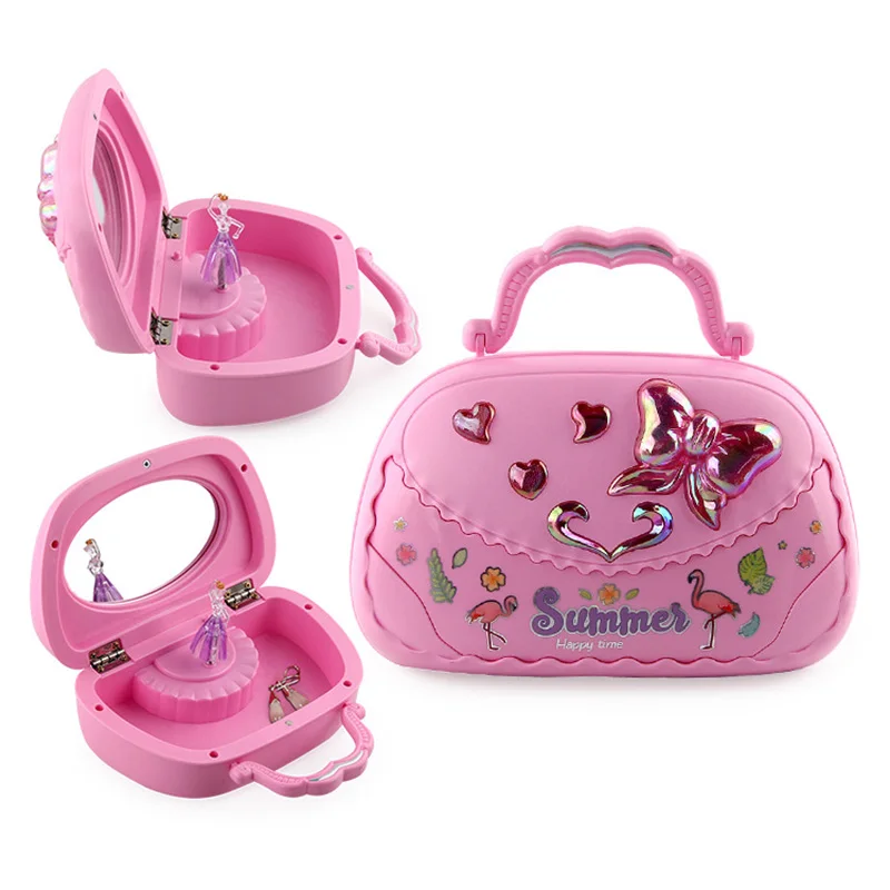 Подарочная шкатулка для девочек музыкальная балета танцев драгоценностей не