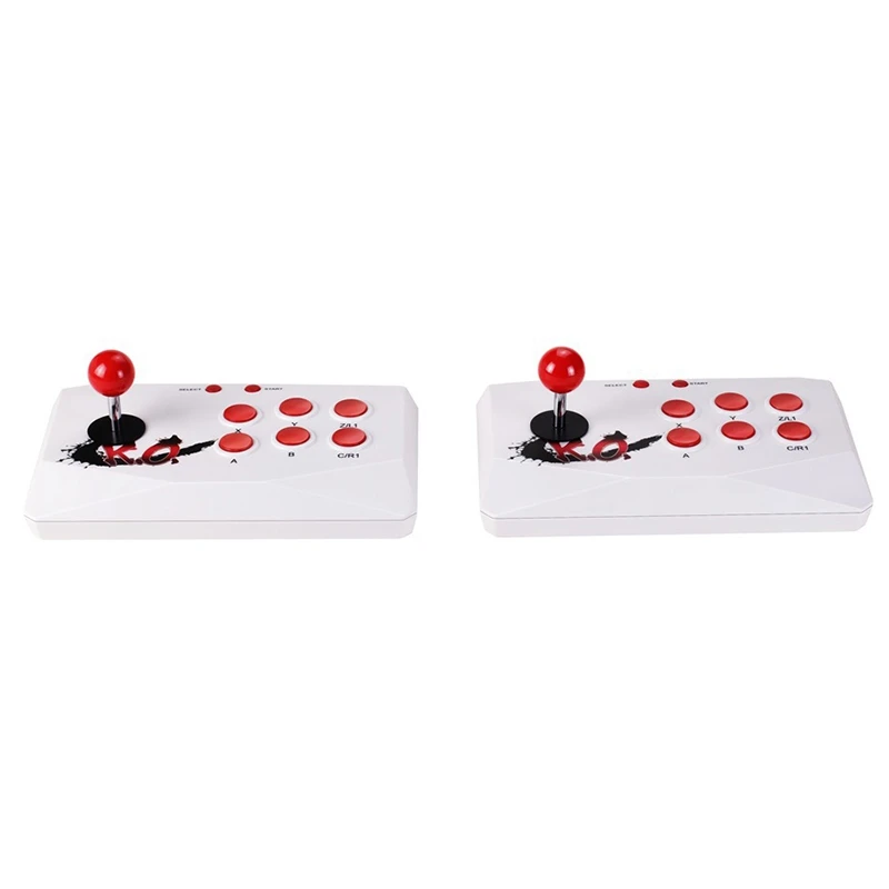 

New with 2 Wireless Arcade Joystick Game Consoles, Built-in 1788 Games HDMI Output Small Fighting Arcade Console HD