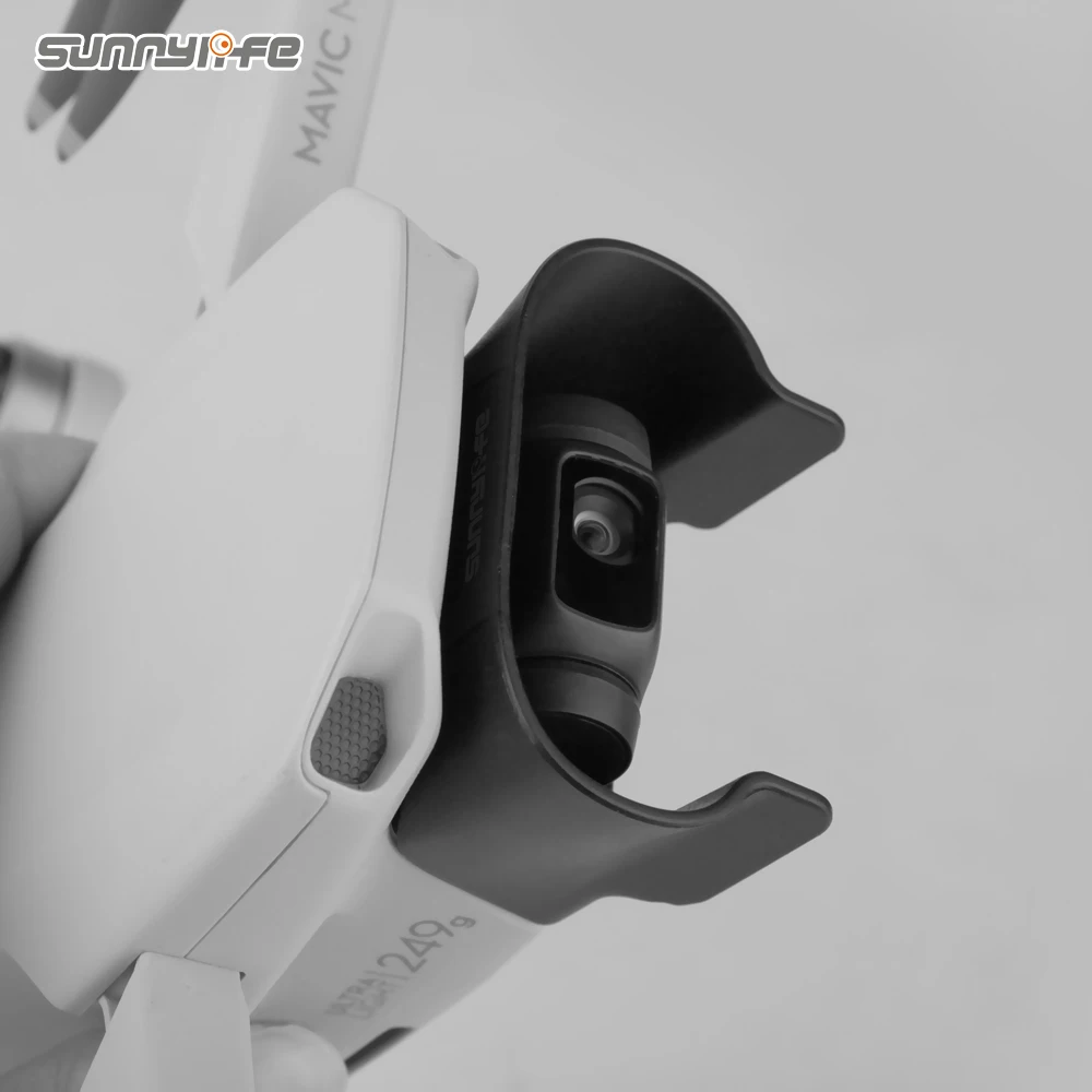 Sunnylife Mavic мини бленда объектива Антибликовая крышка Держатель пропеллера