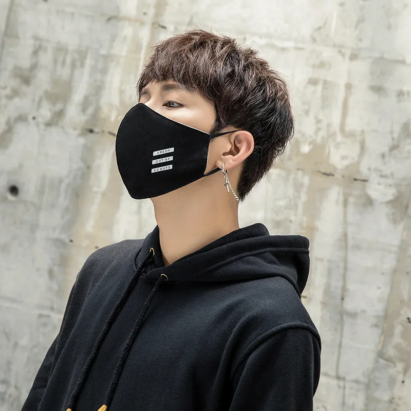 Мульти стиль твердый Счастливый медведь для женщин и мужчин муфельные маски со