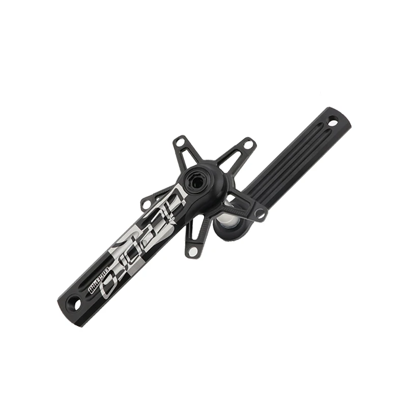 

edge crankset Single chainring 8/9/10/11s speed road folding bike bicycle 50/52/54/56/58T BCD 130mm BB BSA 170mm