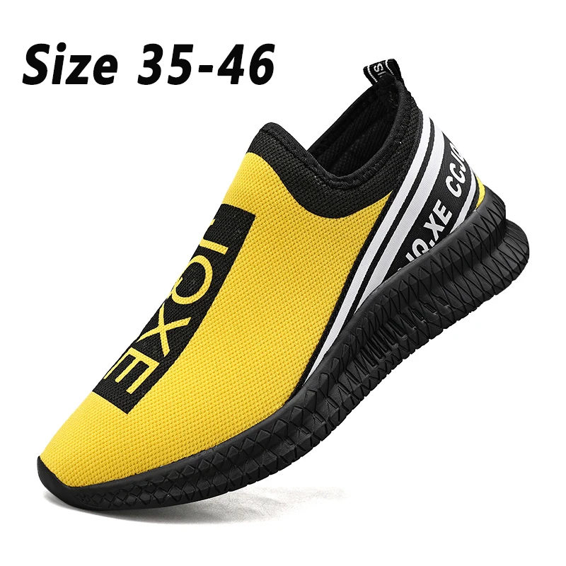 Кроссовки мужские сетчатые на шнуровке повседневная обувь дышащие вязаные