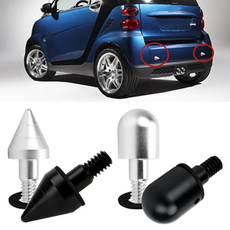 Автомобильный задний бампер AX задняя защита для Benz SMART Fortwo W 451 W451 2008-2014 от