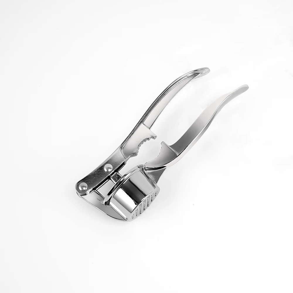 

Multifunctional Garlic Press Crusher Stainless Steel Handheld Ginger Mincer Vegetables Ginger Squeezer Masher Kitchen Accessory