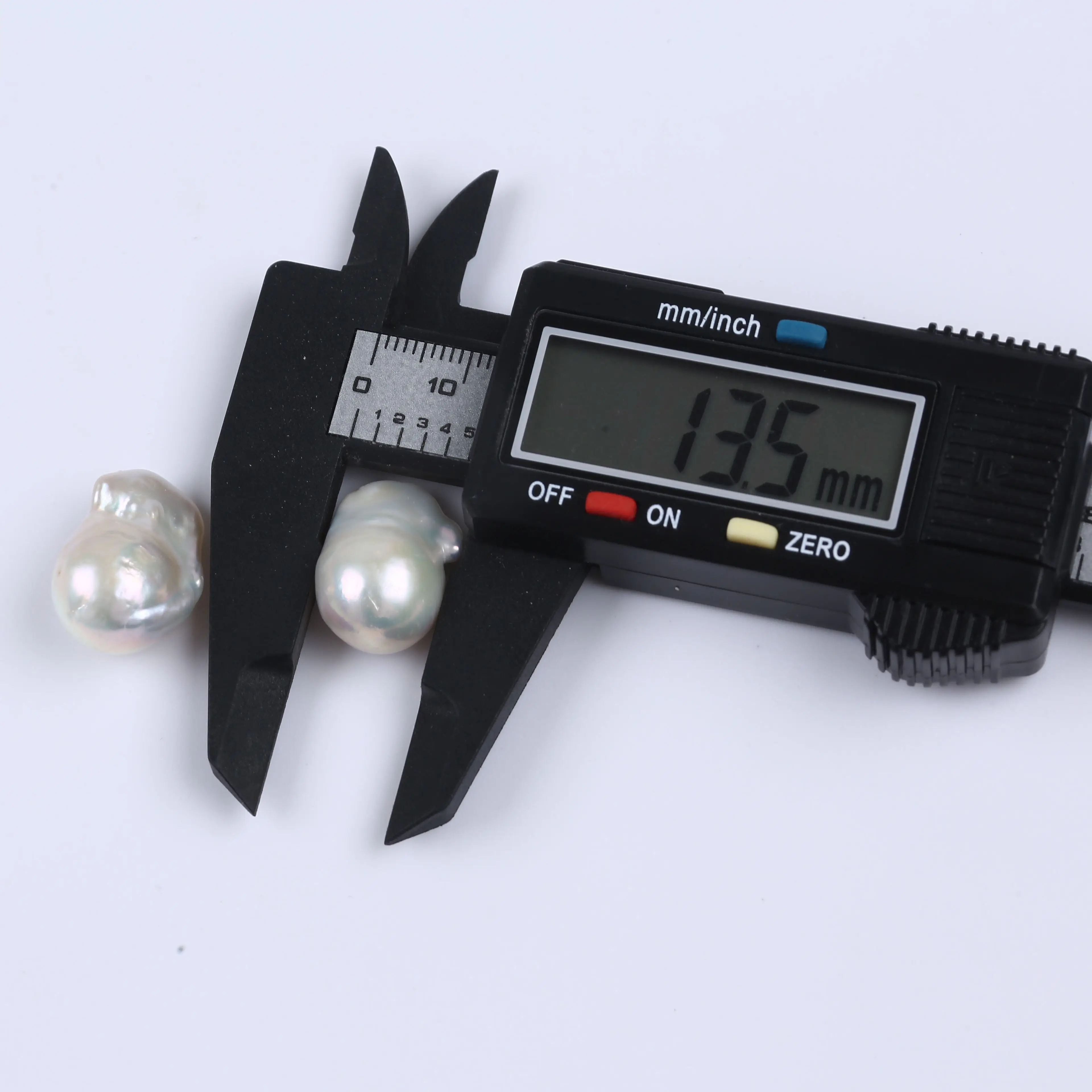 12-14mm big baroque pearls for pairs no hole earring necklace and pendant wholesale price | Beads