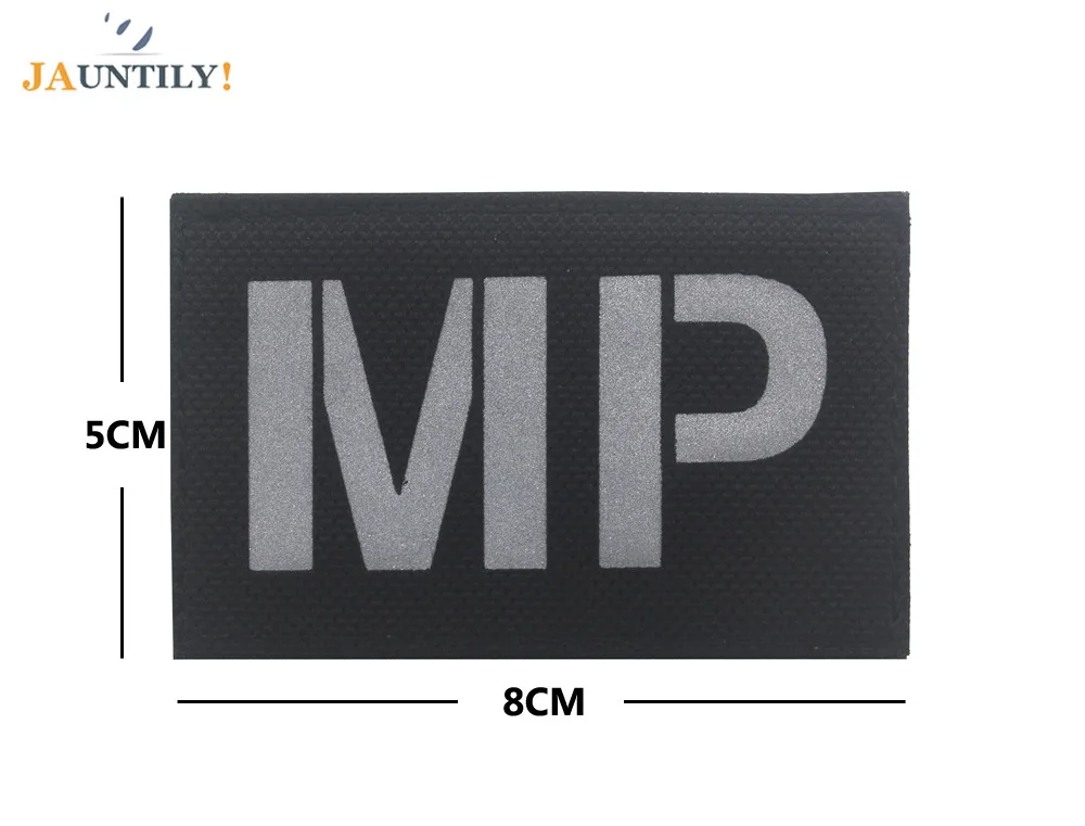 Значки на одежду Hat рюкзак МП патч ИК инфракрасные Светоотражающие патчи