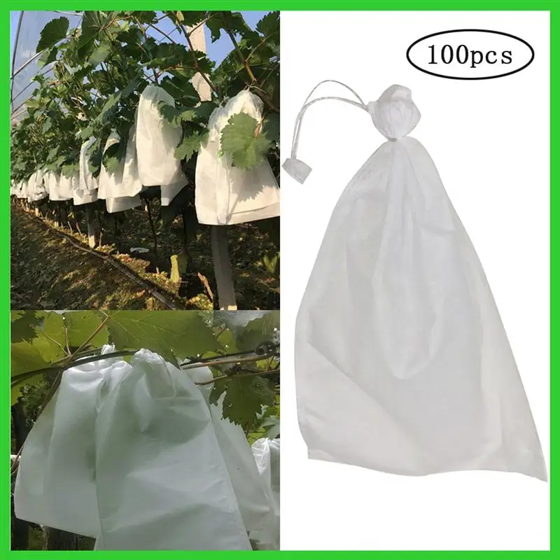 

Мешки для питомника, нетканые, для фруктов, 100 шт.