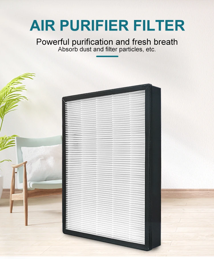 

Sharp Air Purifier Filter HEPA FZA51HFR/FZ-200HFS Filter for Humidifier KC-A50EUW KC-W280SW KC-BB30-W KC-CD30-W Dust Collection