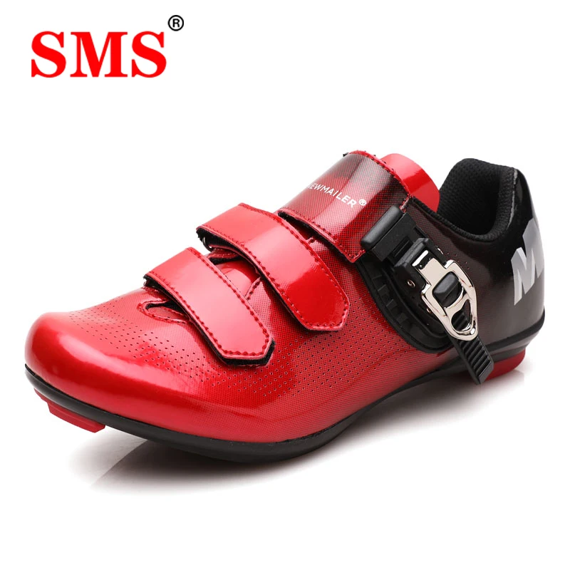 

SMS New Cycling Shoes Sapatilha Ciclismo Mtb Men Outdoor Sneakers Male Road Bike Shoes Self-Locking Original Bicycle Shoes