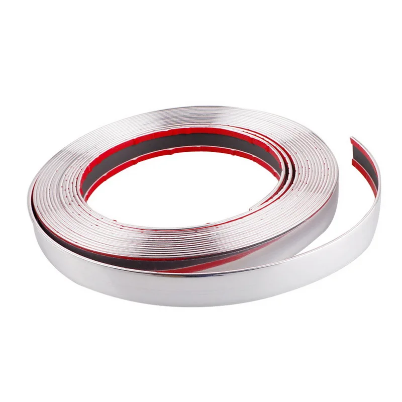 15 м авто Защитная Наклейка самоклеющаяся защита от Краш Серебряная