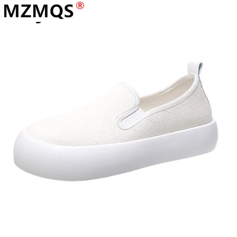 

2021 Spring Women's Flat Shoes Fashion Outdoor Platform Light Casual Loafers Comfortable Walking Shoes for Woman Zapatos Mujer