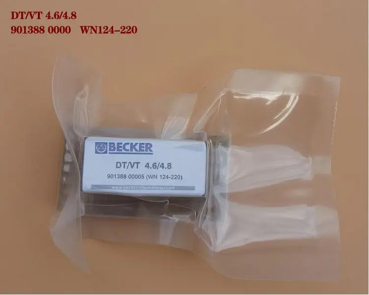 Углеродные лопатки Becker DT/VT 3 40/4 40 901352 00007 7 шт. фирменные новые лезвия|Детали