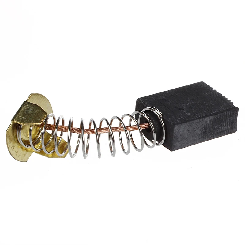 

2 Pcs Electric Motor Power Tool Part Carbon Brush 6.5mm x 13.5mm x 18 mm