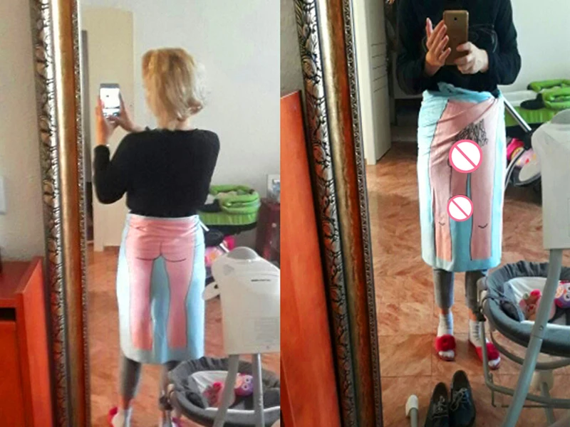 Сексуальное быстросохнущее пляжное банное полотенце Kuso Dick для мужчин и женщин, волшебное Впитывающее домашнее текстильное банное полотенце s