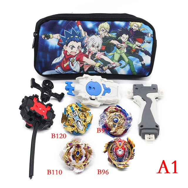Набор Beyblade Burst оригинальный металлический пусковой захват волчок Bey Blade BladesToy B153