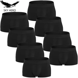 Трусы-боксеры мужские хлопковые, 8 шт.лот