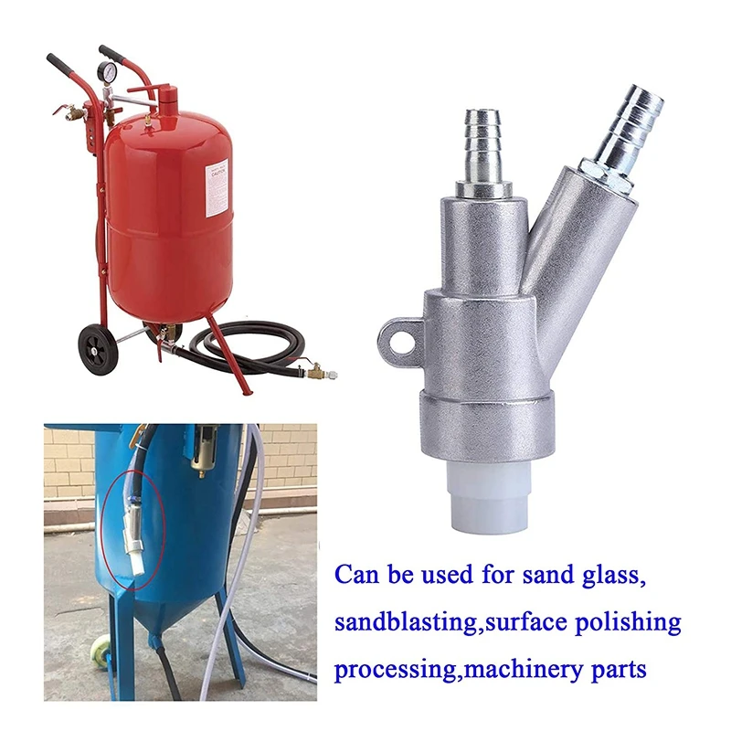 3X Air Sandblaster Sand Blasting Tools for Rust Dust Remove Blaster Tool with Boron Carbide Nozzle (8mm) | Инструменты