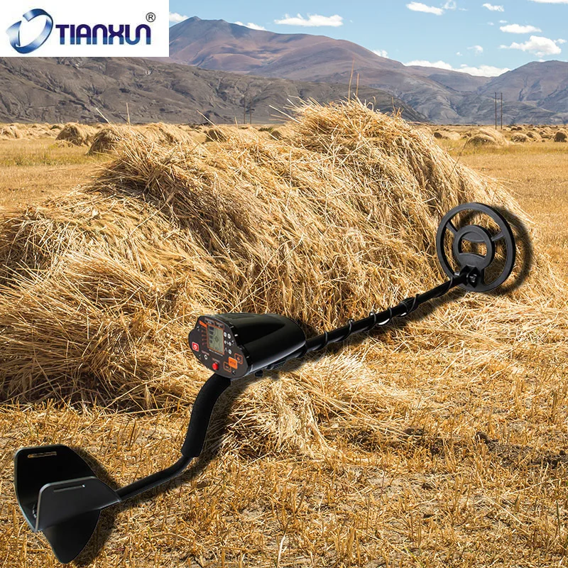 Подземный металлоискатель TIANXUN MD5030 Высокочувствительный глубиномер поисковик