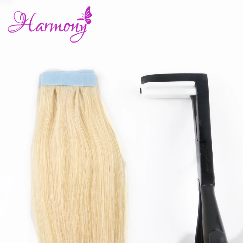 1pcs Pro Range Tape Hair Pliers 4.5cm Black Color Hair Extension Tools Ergonomic Design For Tape Hair
